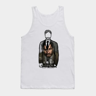 Denis Villeneuve, Director of Enemy (Poster 3) Tank Top